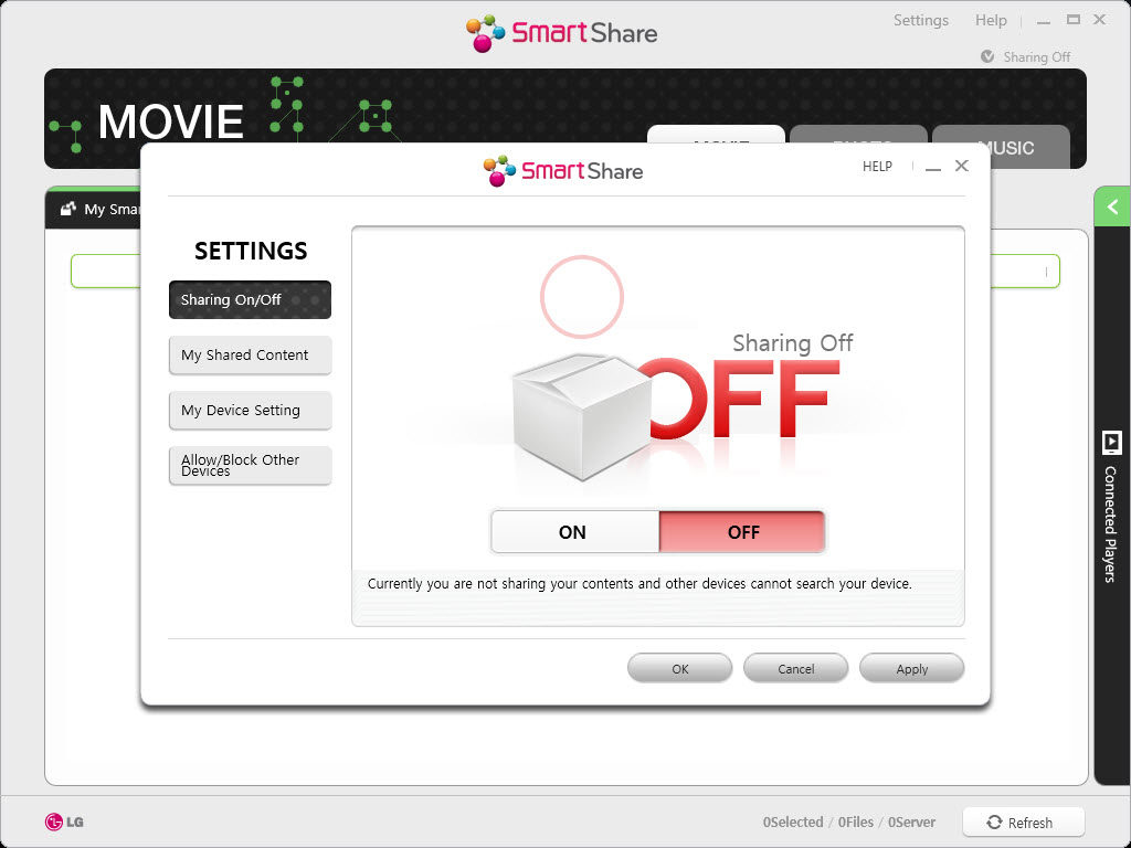 lg smart share download for mac